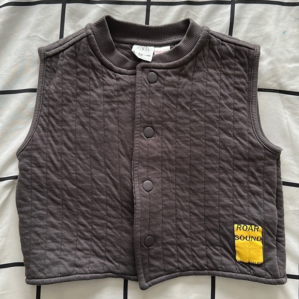 Zara Boys Vest